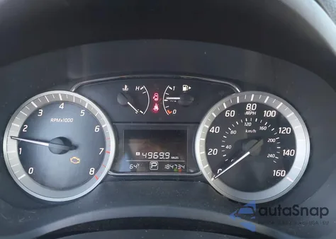 2015 Nissan Sentra Sl z USA, uszkodzony, nr VIN 3N1AB7AP9FY233685